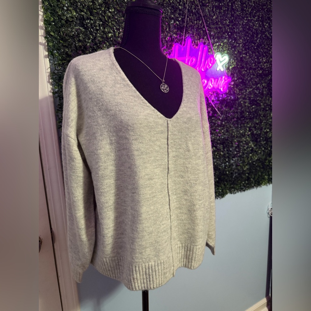 Gray Sweater - Picture 2 of 3